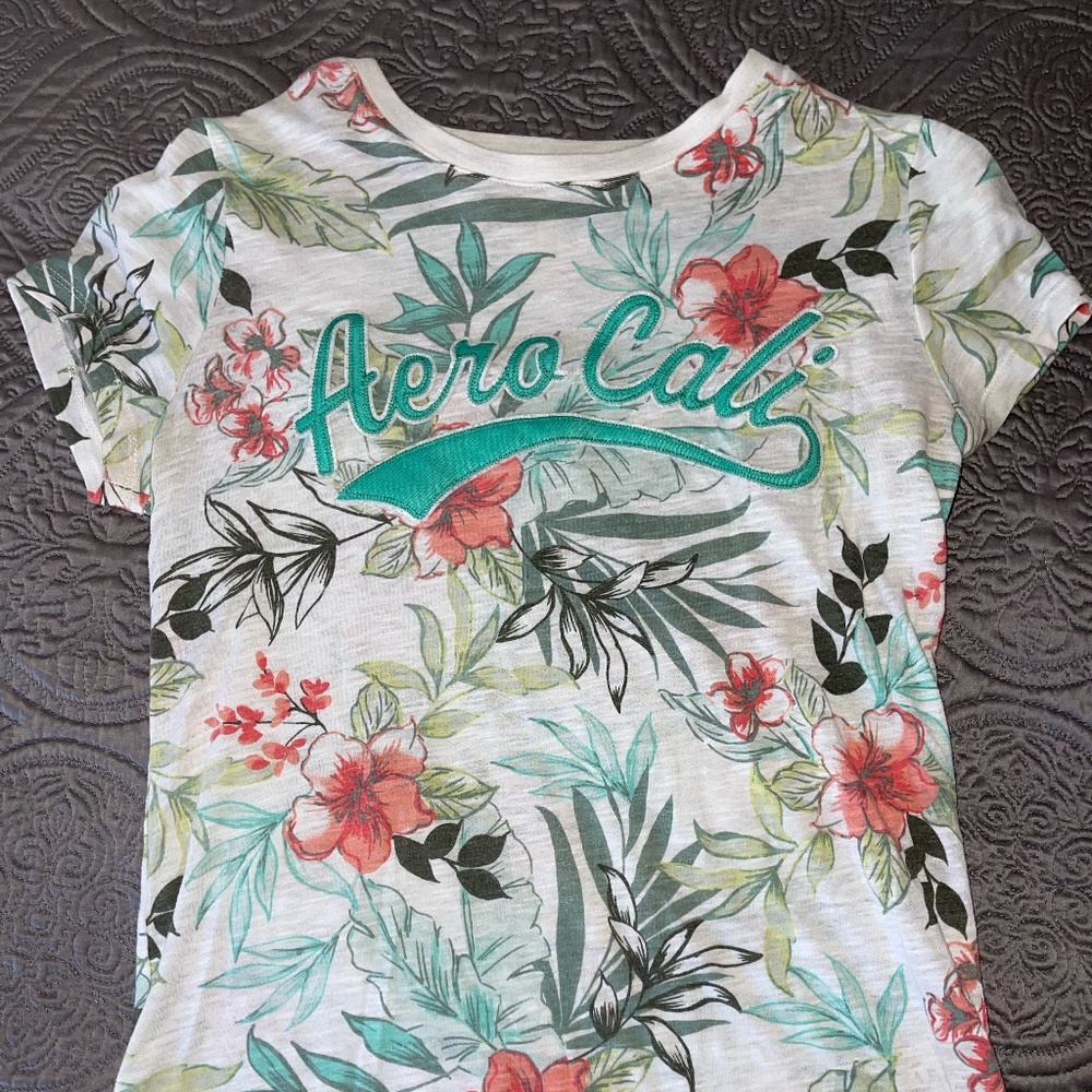 Aero Classic Tee (floral)